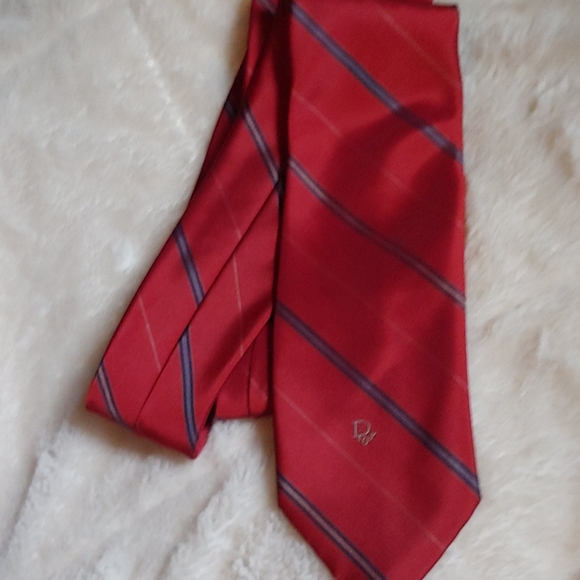 Christian Dior mens tie - Picture 5 of 5